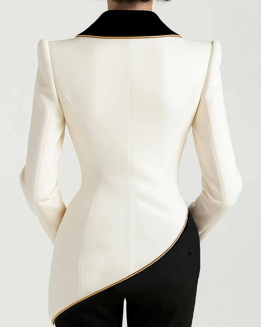 Lena asymmetrischer Blazer