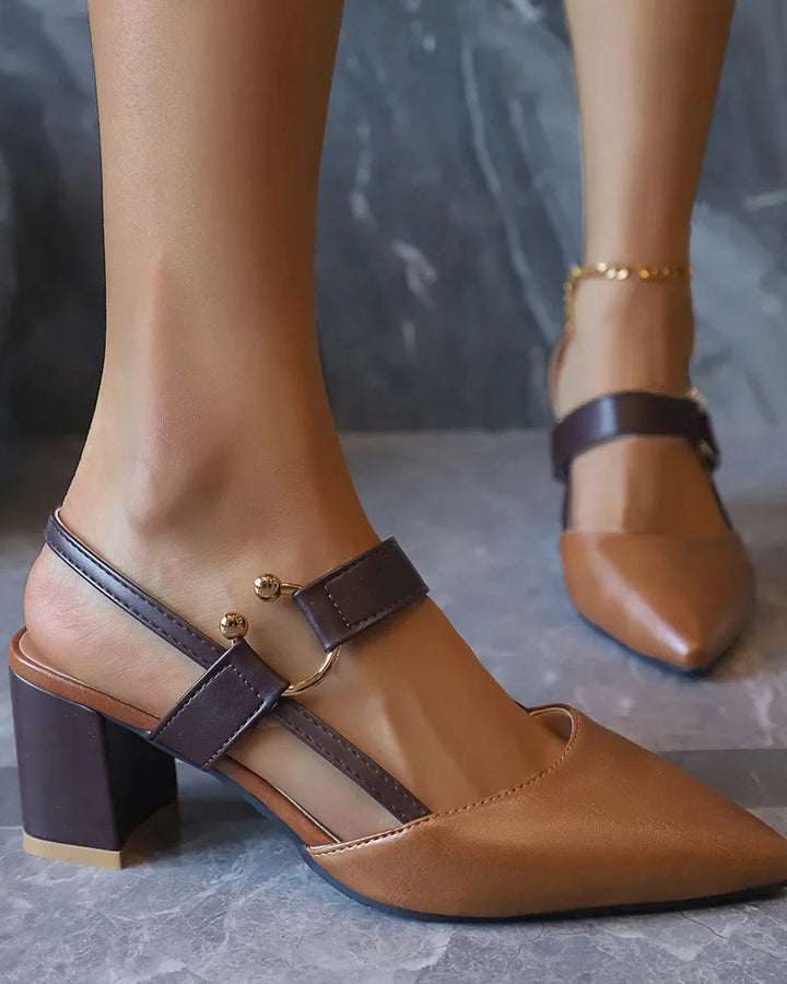 Valentina Riemchenpumps orthopädisch