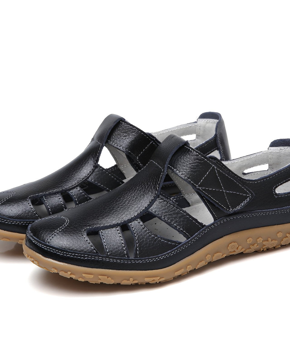 Amie Bequeme Damen-Sandalen Retro