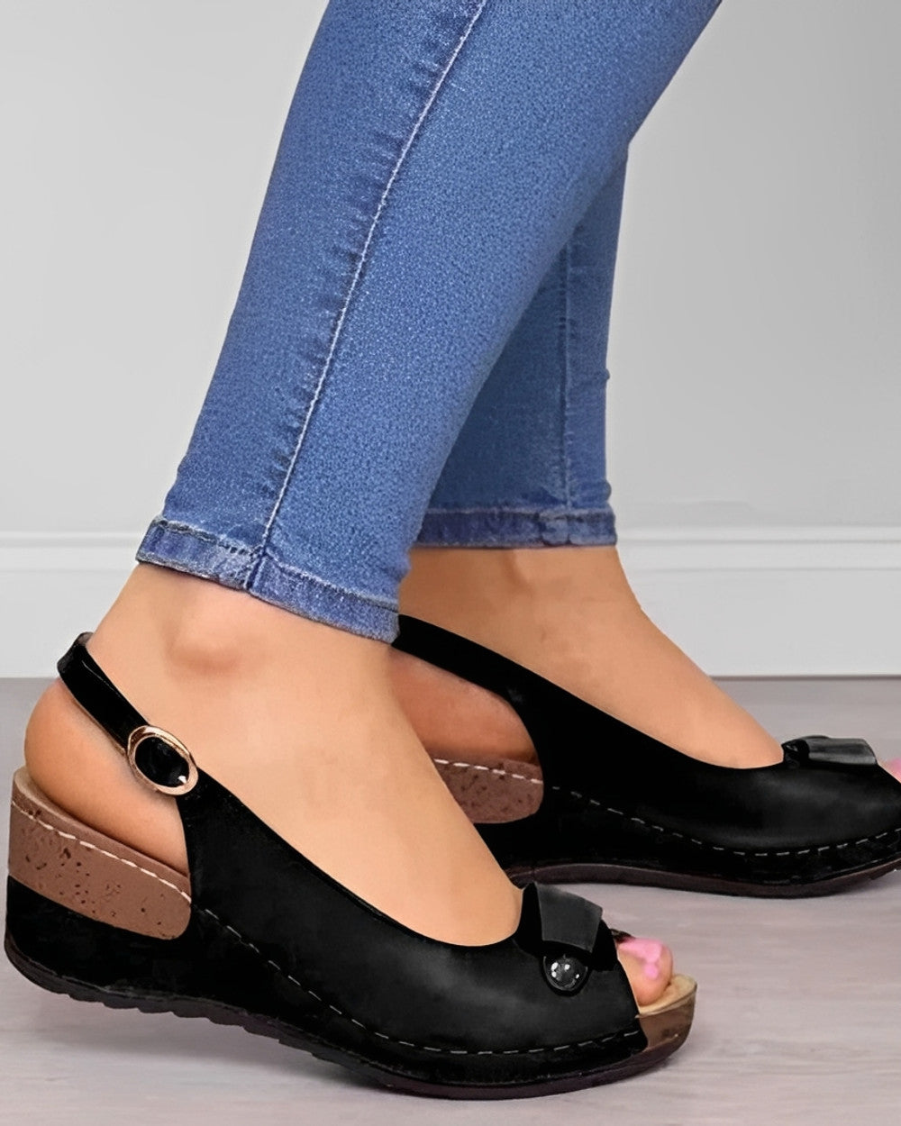 Wenze Sommerliche Zehentrenner Damen