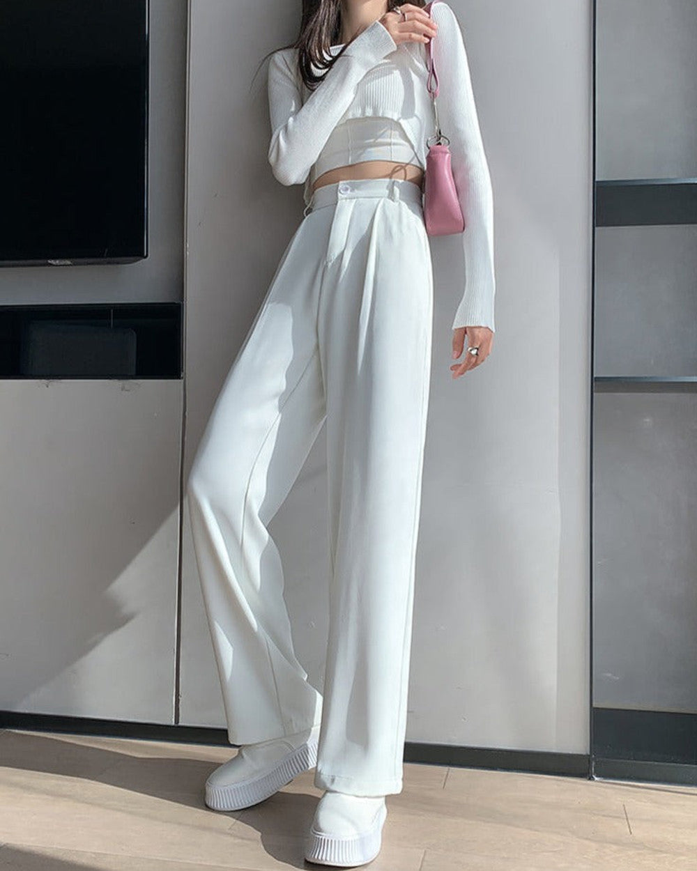 Lena Legere Leinenhose Damen