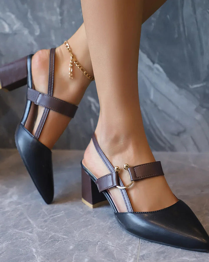 Valentina Riemchenpumps orthopädisch