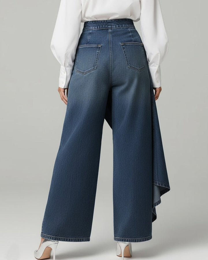 Lena Weite Palazzo Jeans Damen