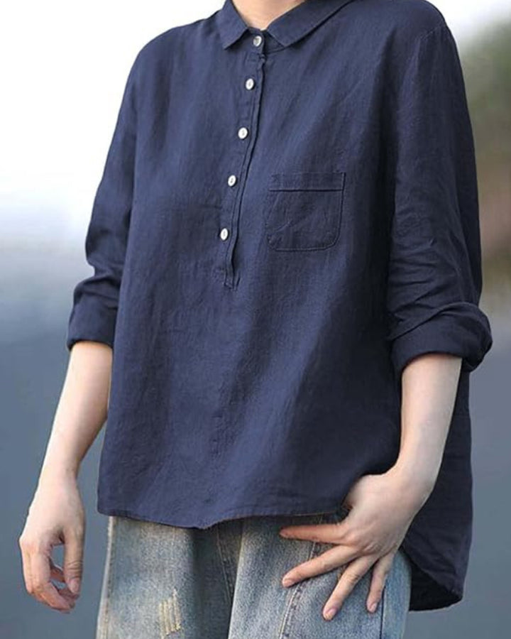 Alice Französische Vintage-Bluse