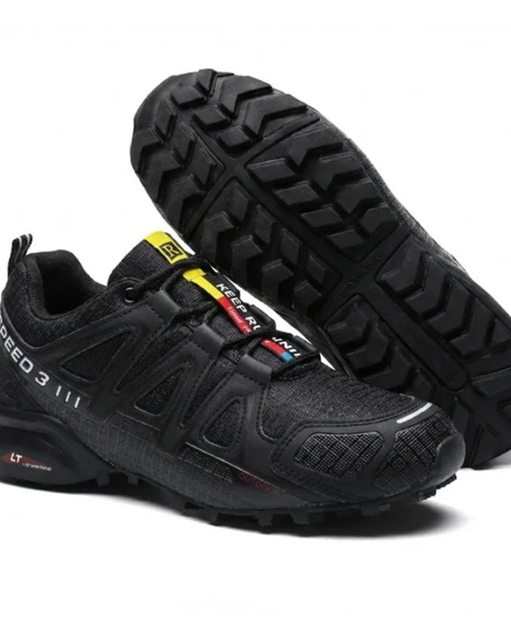 Nina Robuste Wanderschuhe Rutschfest