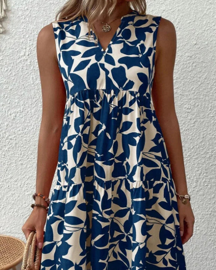 Sophia Blumiges Sommerkleid A-Linie