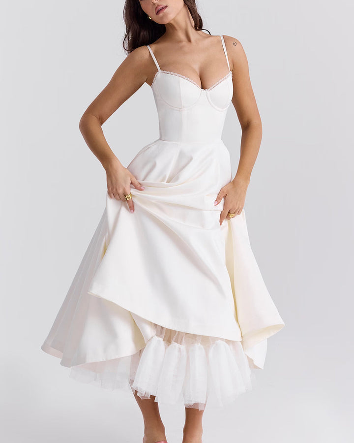 Ayet Ärmelloses Maxikleid Damen