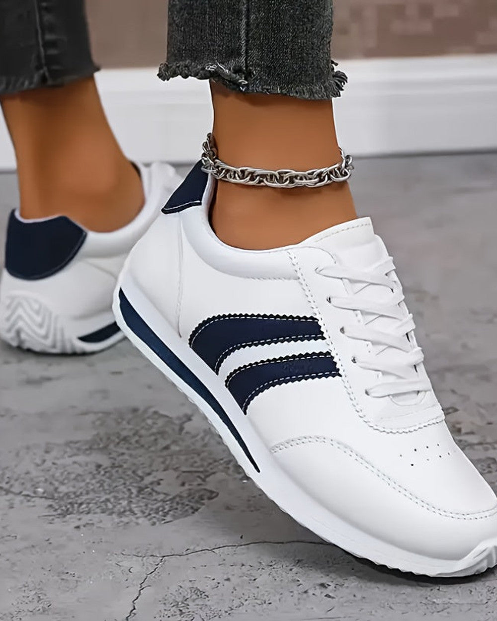 Frankie Leichte Turnschuhe Orthopädisch