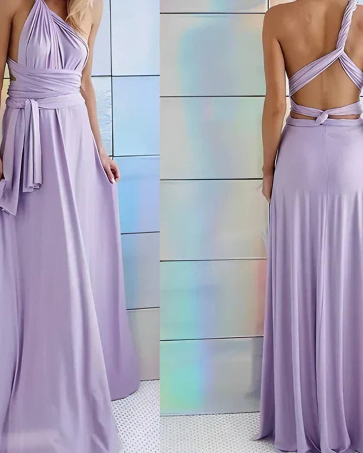 Mia Wickelkleid Verstellbar Sommer