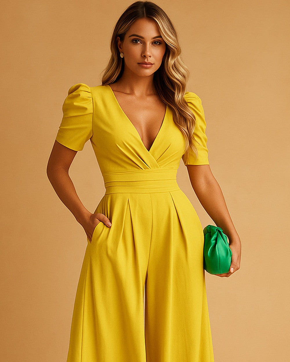 Lena Eleganter Ganzkörper-Overall