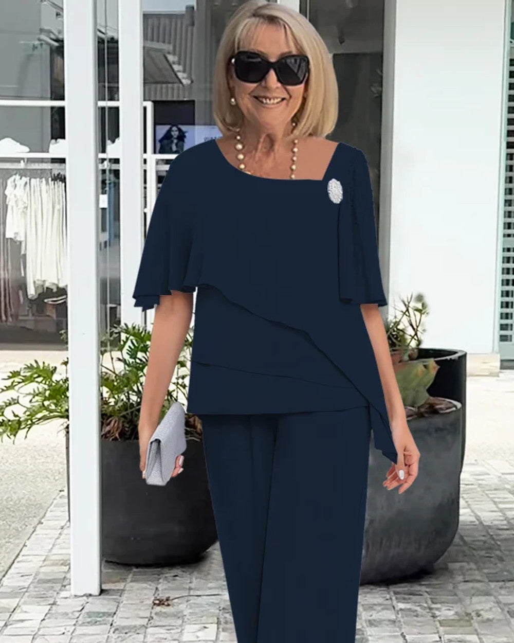 Beatrice Elegantes Zweiteiliges Abendset