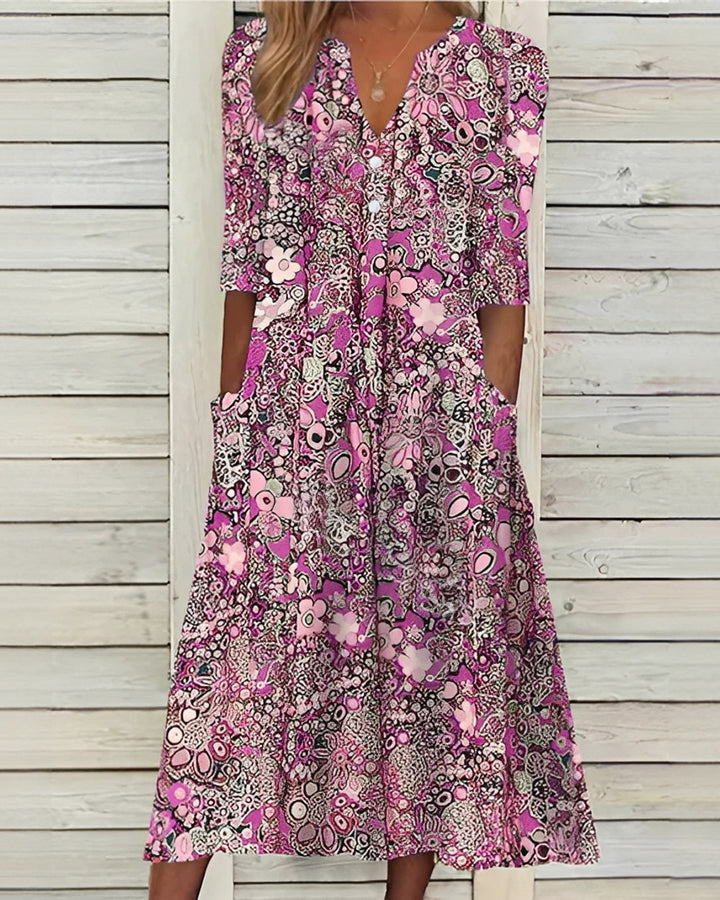 Wenie Elegantes Sommerkleid Damen