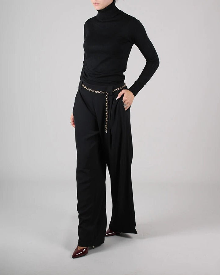 Alina Leichte Leinenhose Damen Sommer