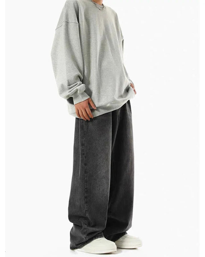 Lena Osaka Straßen Jeanshose Damen
