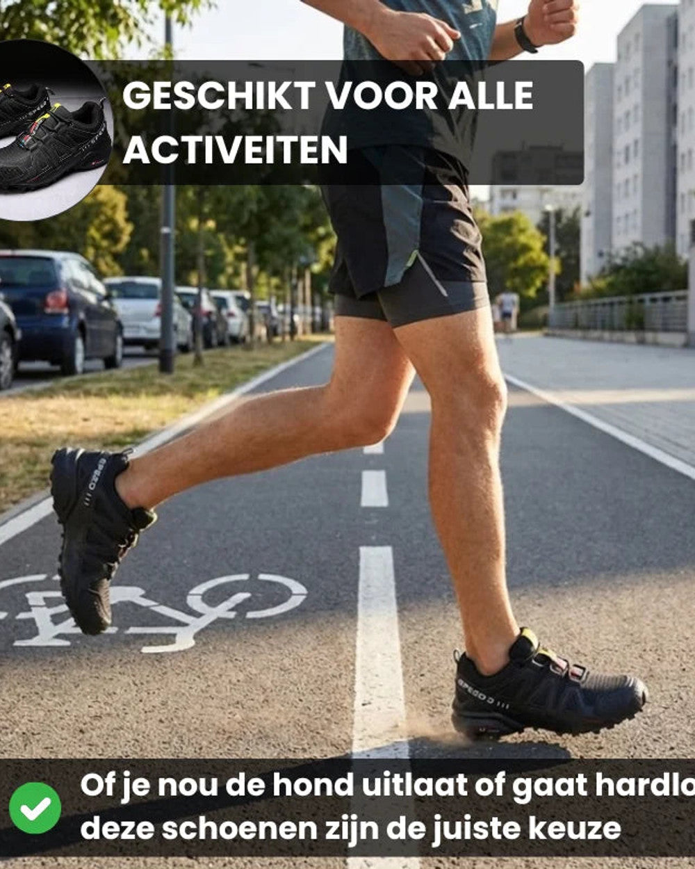 Nina Robuste Wanderschuhe Rutschfest