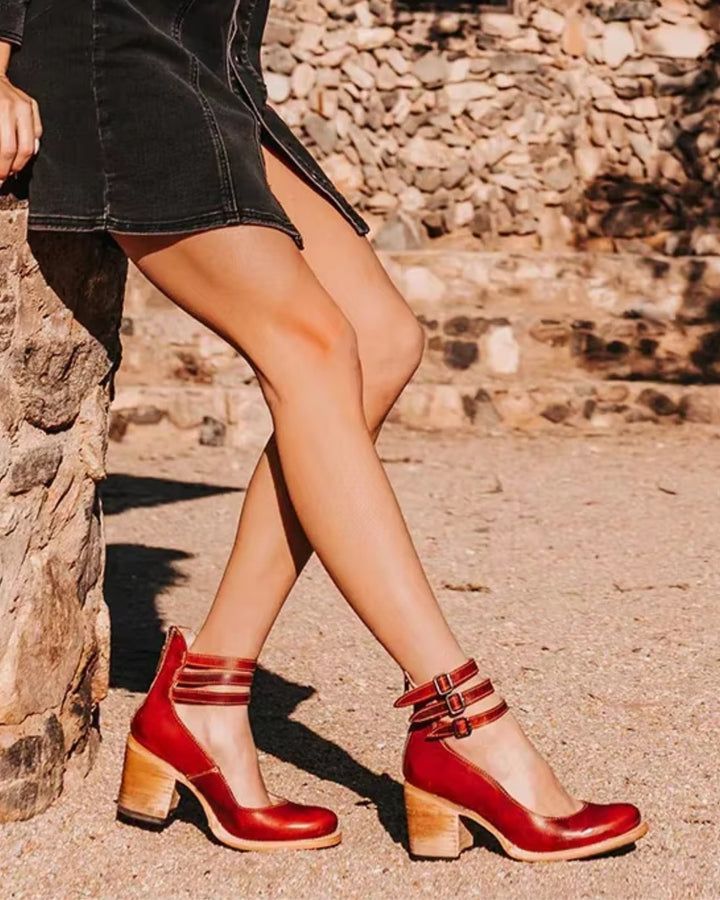 Mia Leichte Sommersandalen Damen