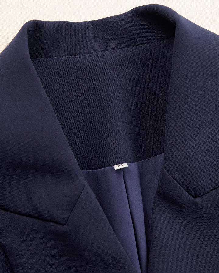 Lena Blazer Kleid Midi Elegant