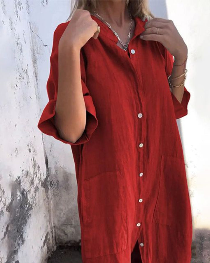 Valerie Hemdblusenkleid Bohème Damen