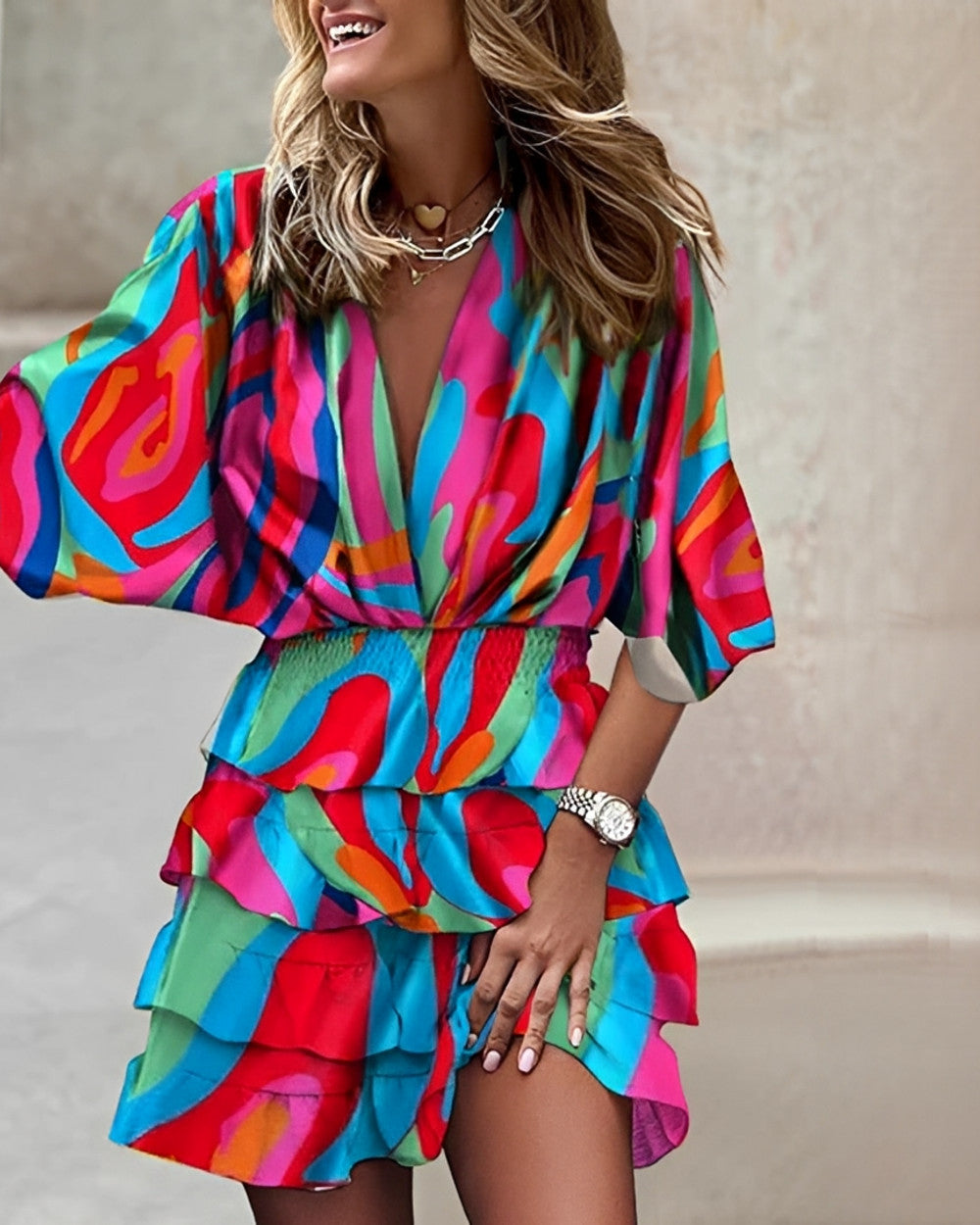Wilma Luftiges Sommerkleid Damen