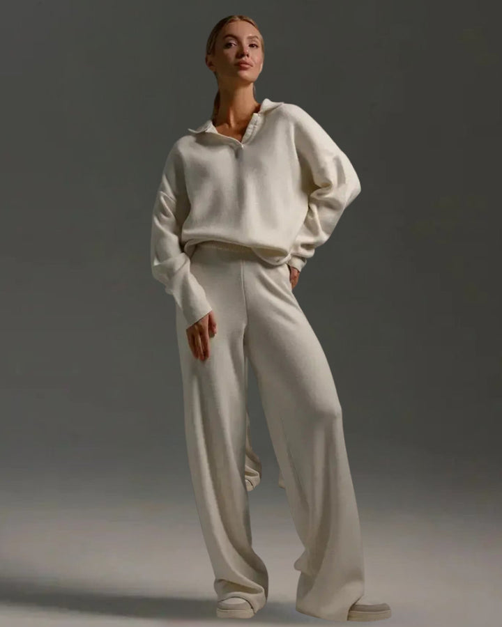 Lena Eleganter Einteiler Lounge Damen