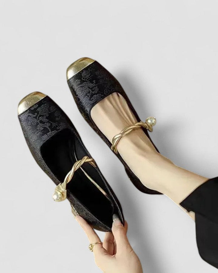 Dakota Orthopädische Mary-Jane-Schuhe