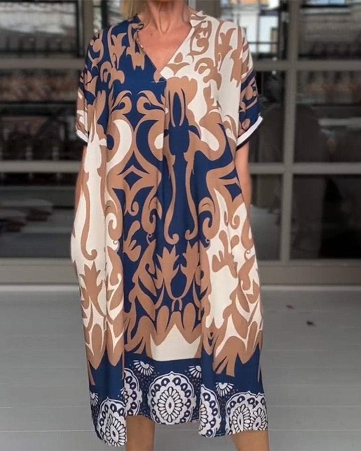Amelia Boho Bauchbedeckung Kleid Damen
