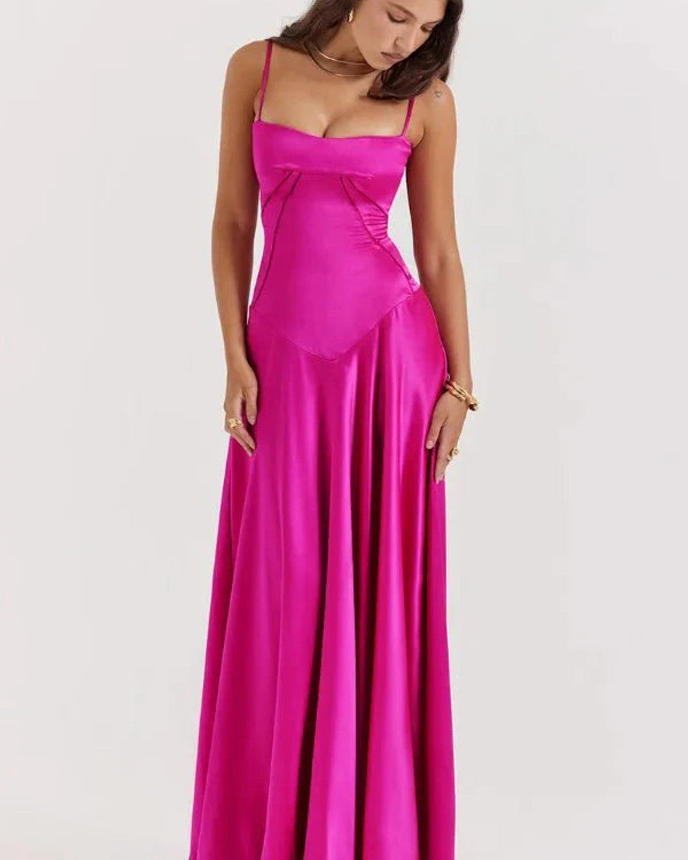 Gabriella Langes Abendkleid Damen