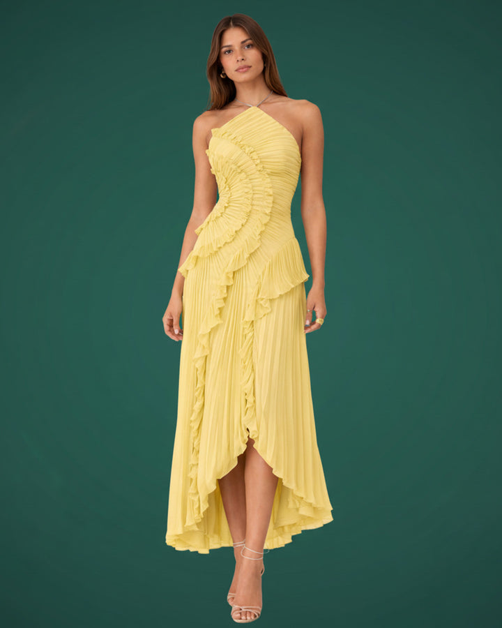 Imogen Rückenfreies Maxikleid Damen