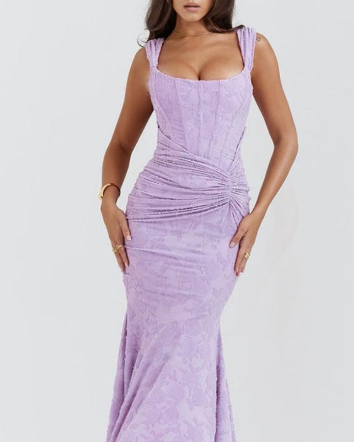 Lena Blumiges Maxikleid