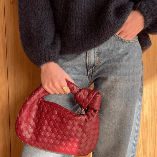 Mini-Handtasche für Damen mit Schulterriemen